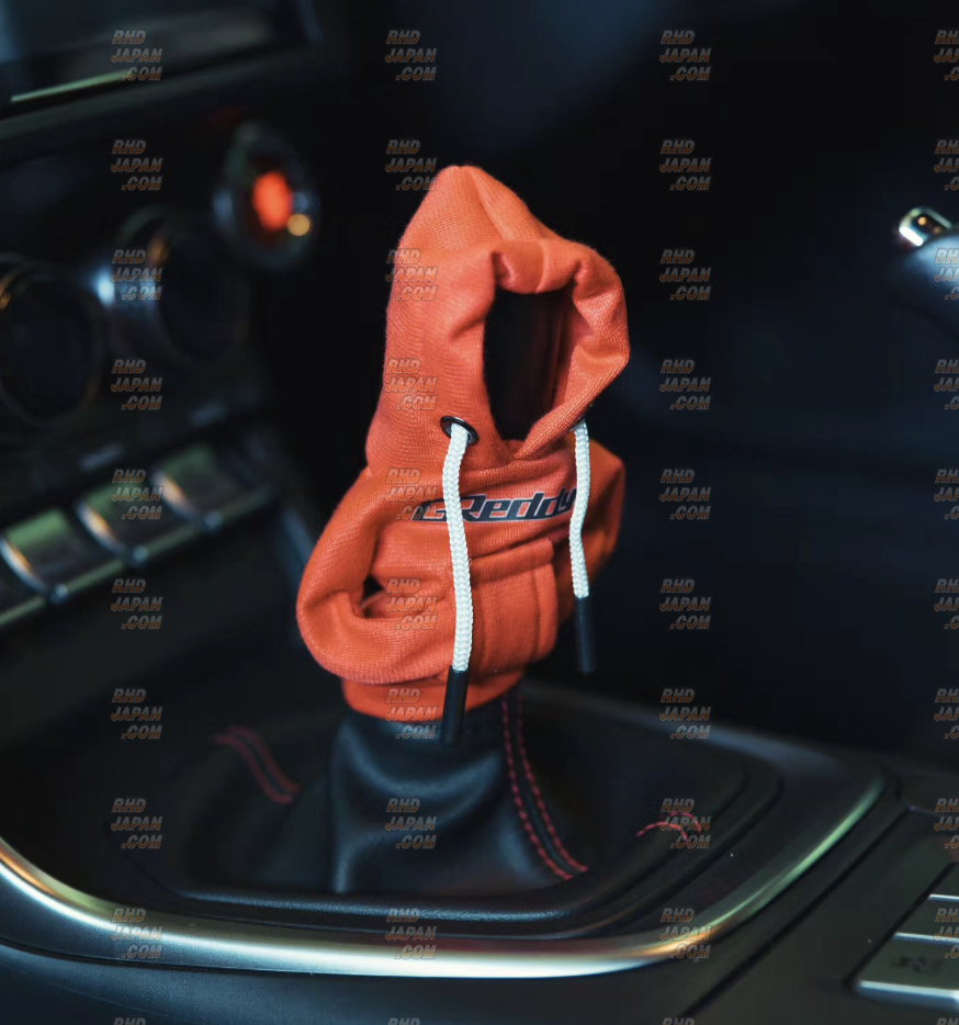 Trust Greddy Shift Knob Cover Parker Hoodie - Red